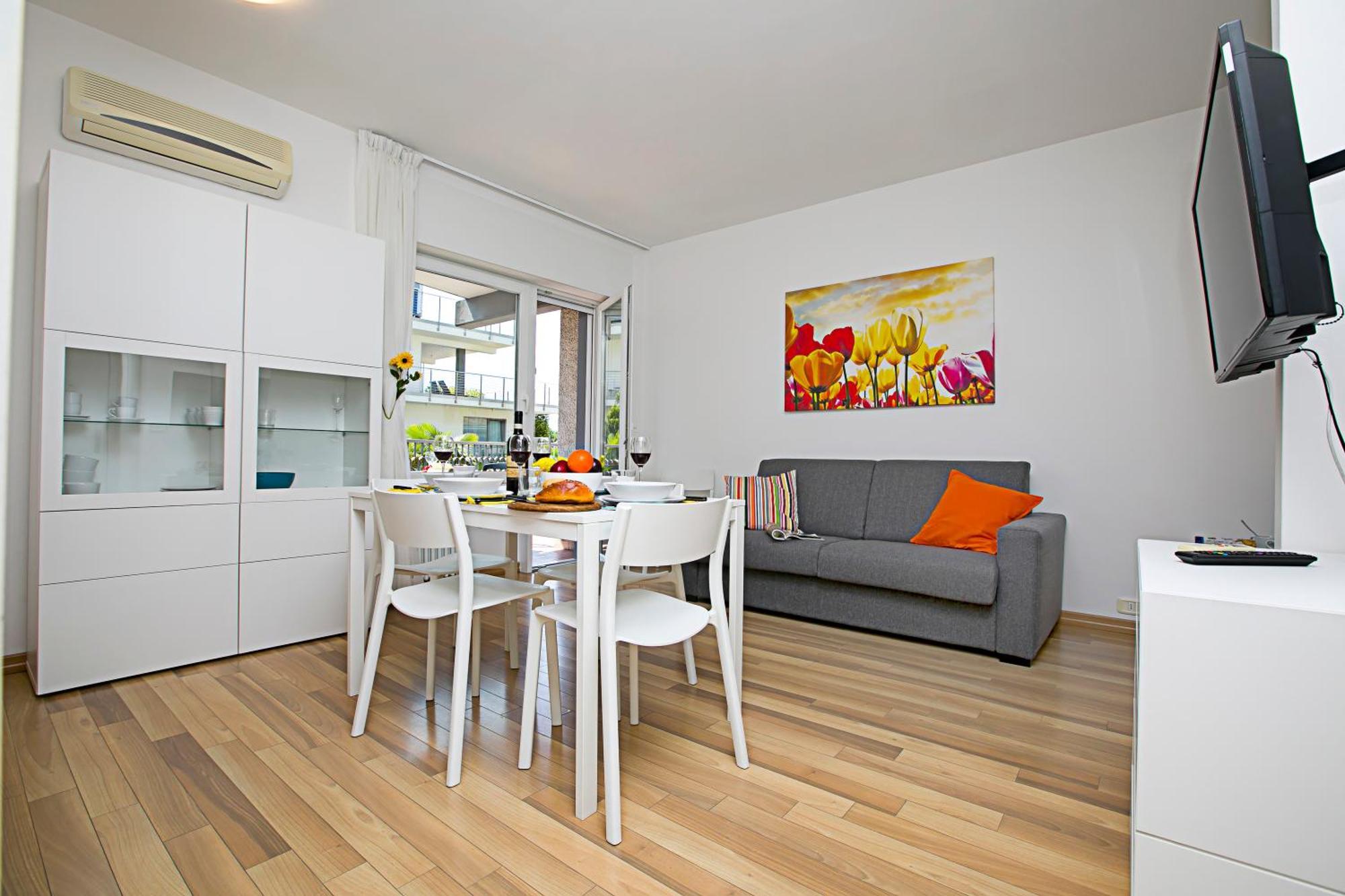 Riva Lago E Spiaggia Apartment 2 - Happy Rentals Ngoại thất bức ảnh