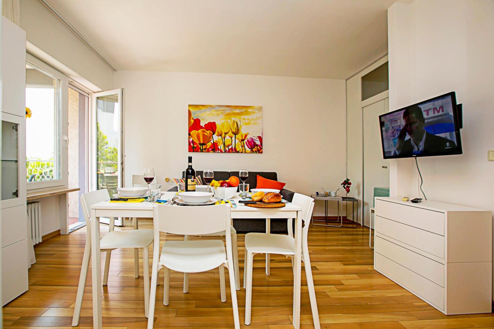 Riva Lago E Spiaggia Apartment 2 - Happy Rentals Ngoại thất bức ảnh